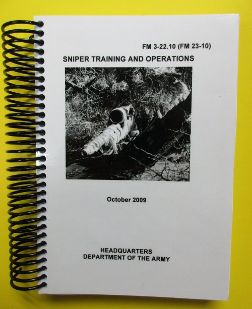 FM 3-22.10 Sniper Training and Operations - 2009